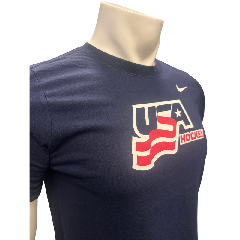 Nike 2026 Winter Olympics USA Hockey Youth Cotton Tee