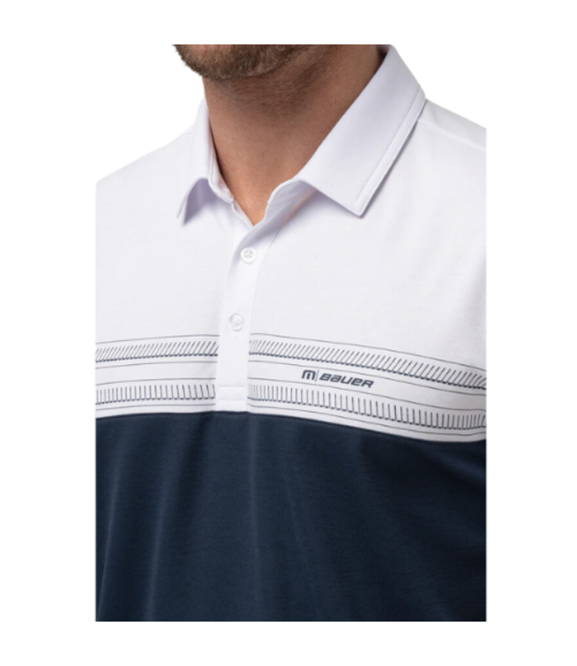 Bauer Travis Mathew Puck Drop Polo - Senior