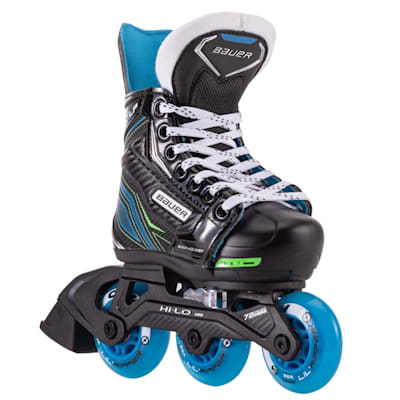 Bauer S24 XLP Adjustable Roller Skate Youth