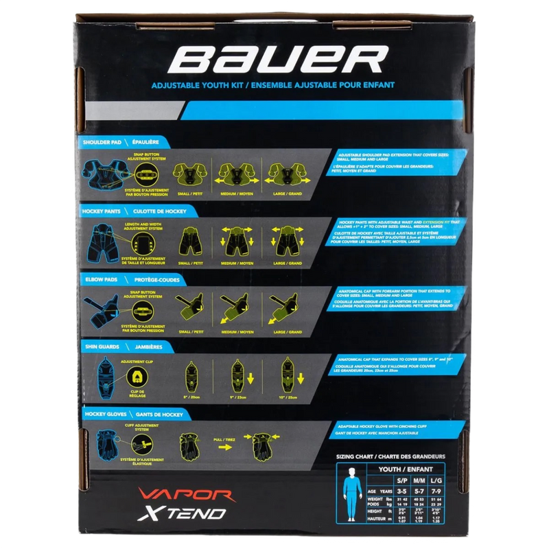 Bauer XTEND Youth Kit