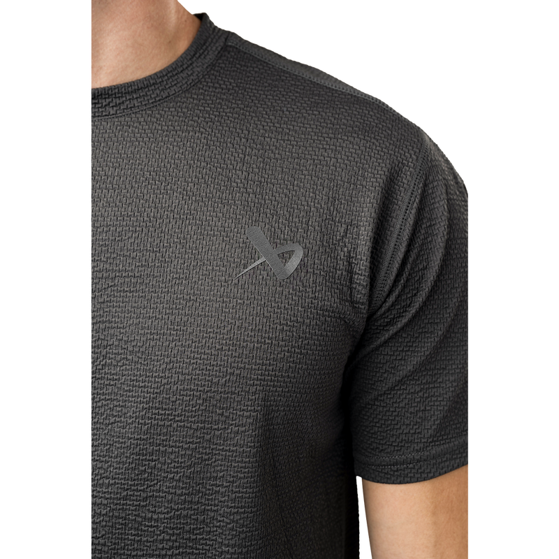 Bauer FLC Textured Tech Tee - Senior