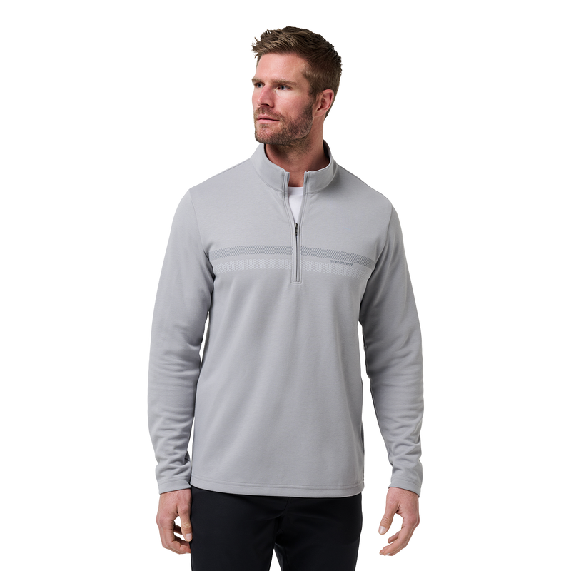 Bauer Travis Mathew One Timer Quarter Zip