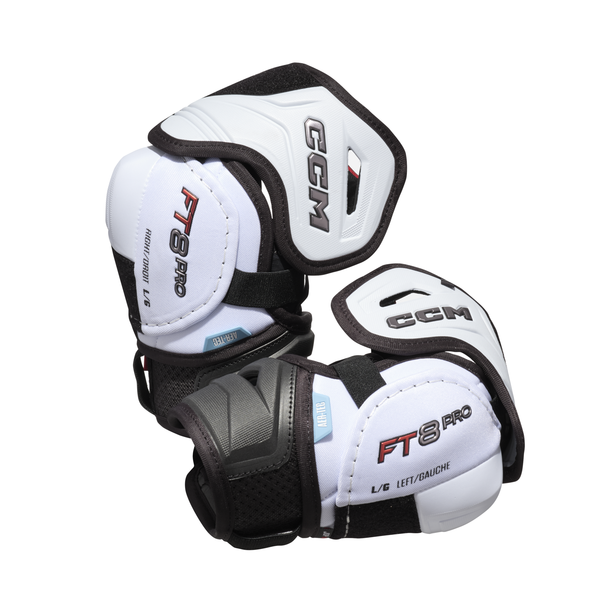 CCM Jetspeed FT8 Pro Elbow Pads - Thumbnail 4
