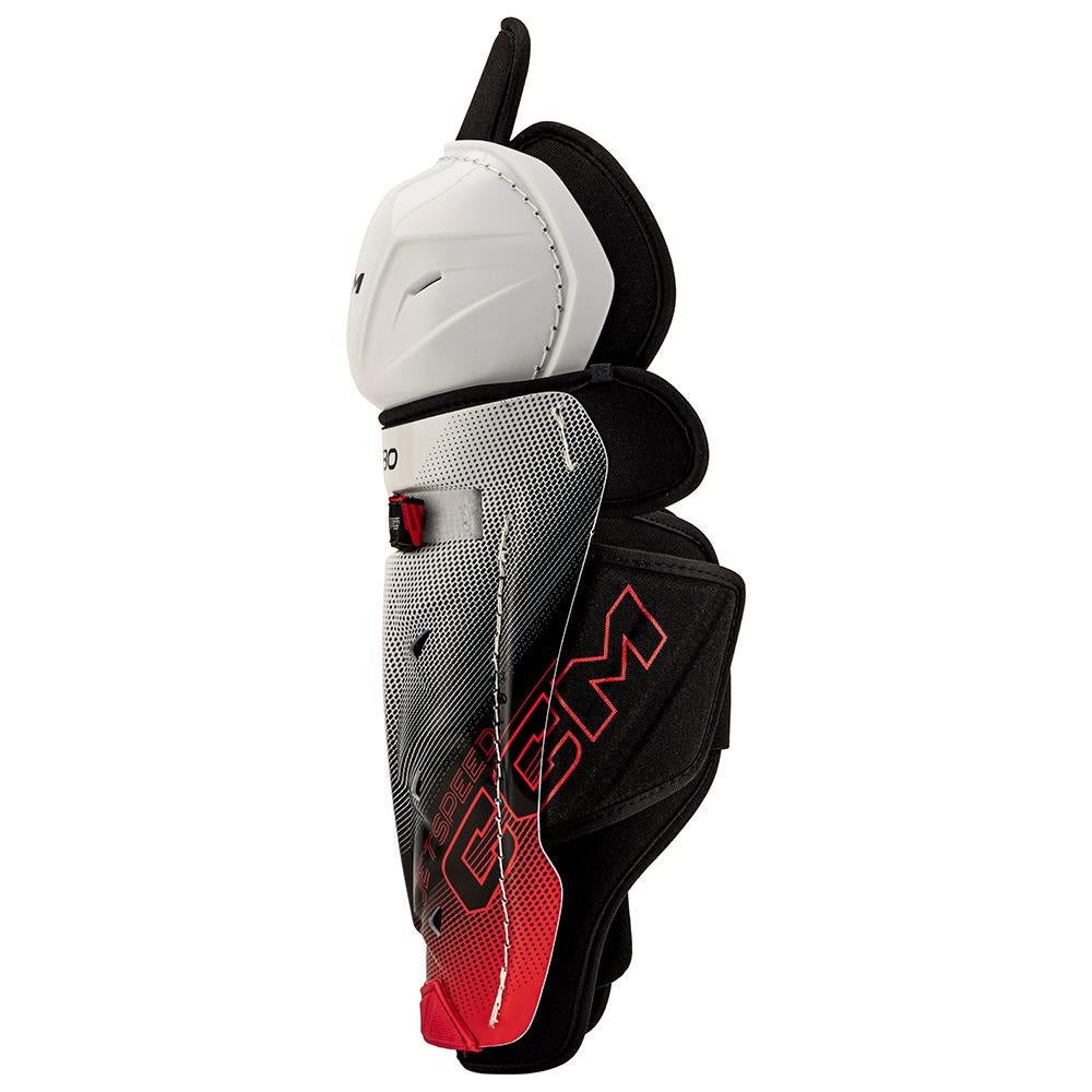 CCM Jetspeed FT8 Pro Shin Guards - Thumbnail 2