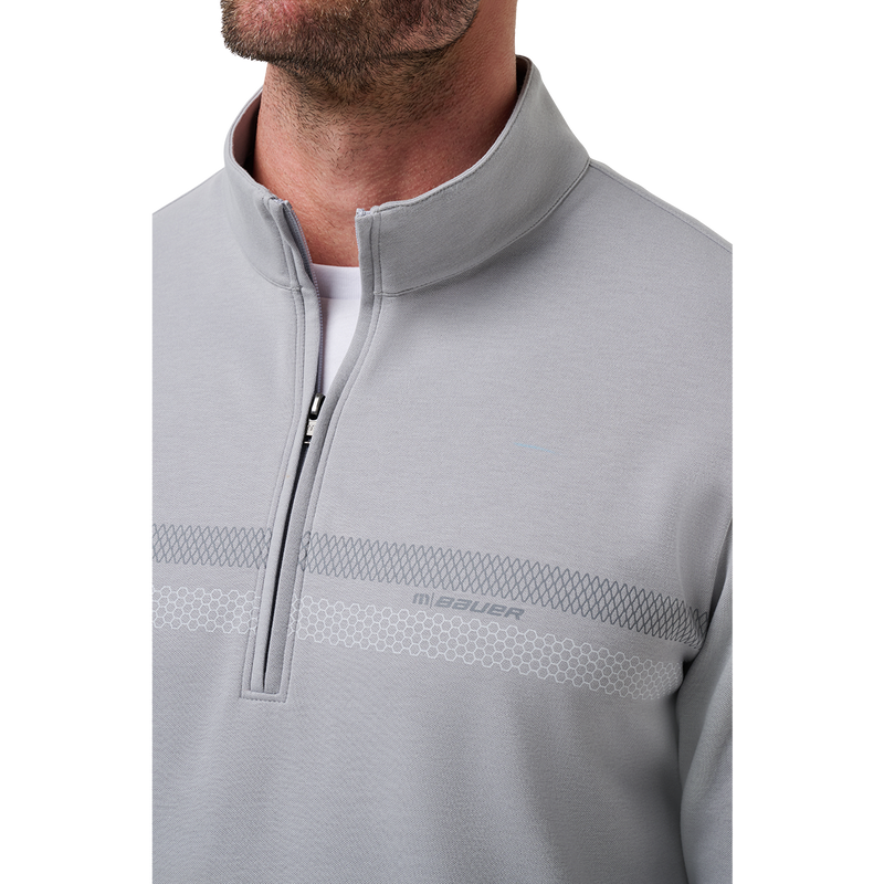 Bauer Travis Mathew One Timer Quarter Zip