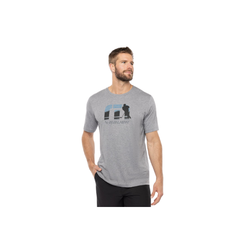 Bauer Travis Matthew Going For A Rip Tee - Senior