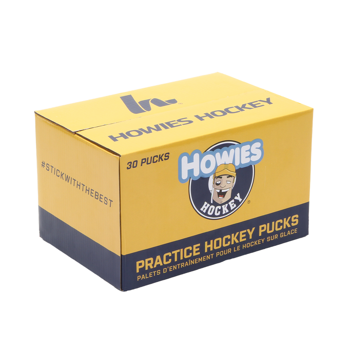 Howies Pre-Pack Practice Pucks - 30 pack