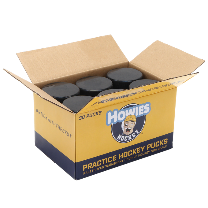 Howies Pre-Pack Practice Pucks - 30 pack
