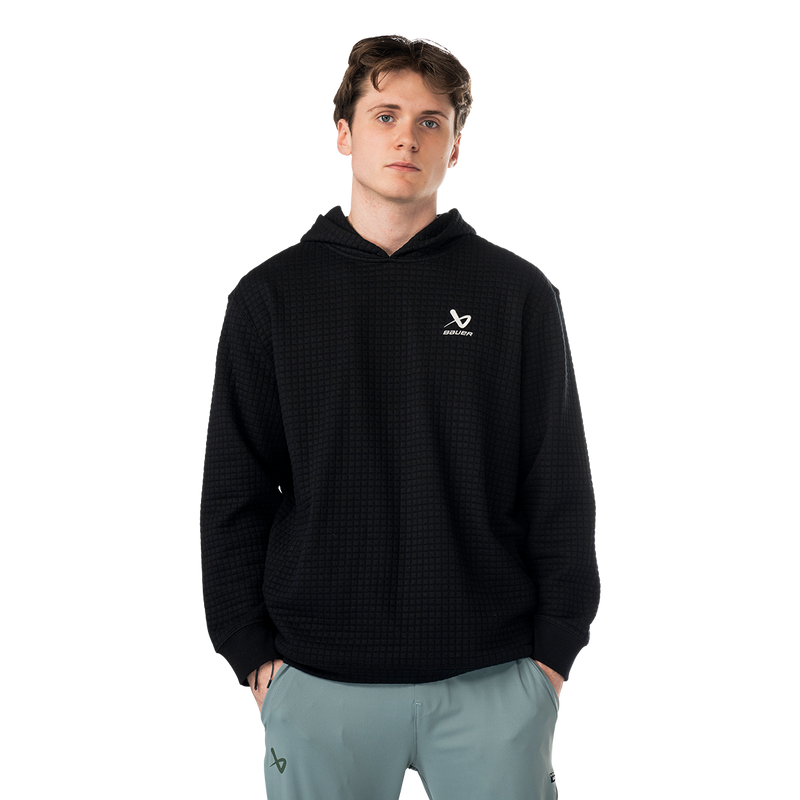 Bauer Quilted Hoodie Senior