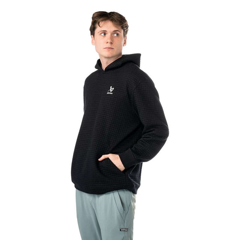 Bauer Quilted Hoodie Senior