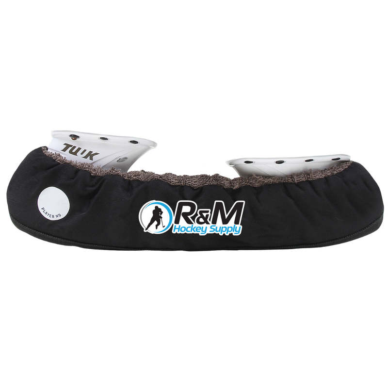 R&M Howies Hockey Black Skate Guards
