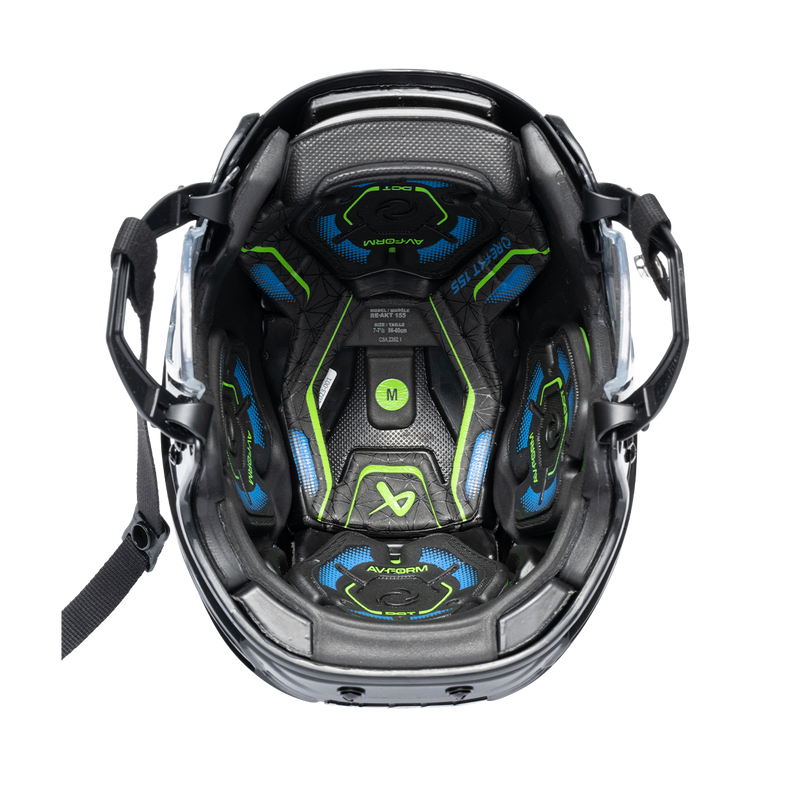 Bauer Re-Akt 155 Youth Combo Helmet