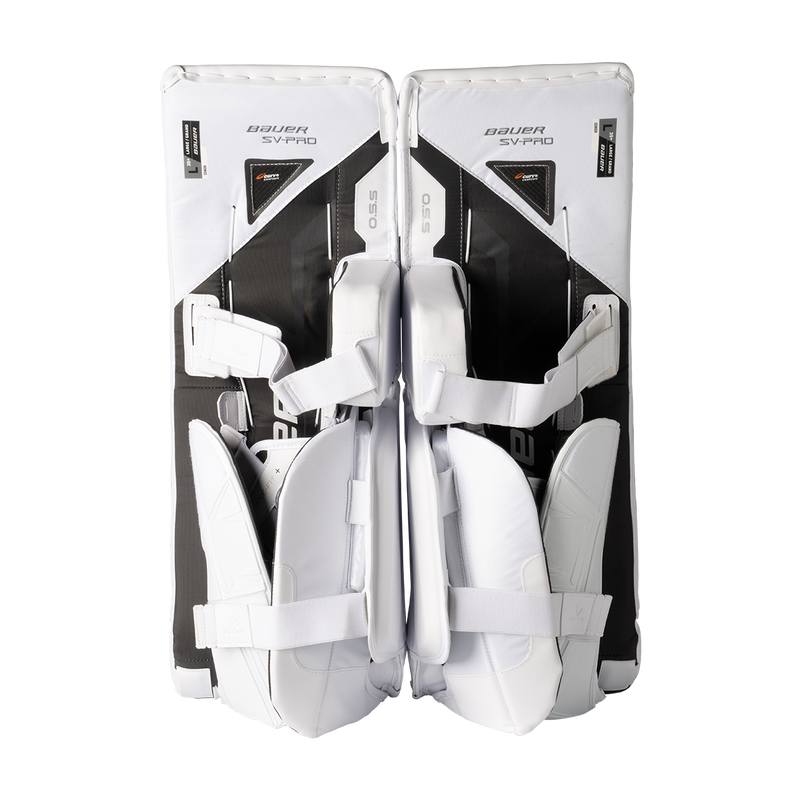Bauer S25 SV-Pro Goal Leg Pads Senior