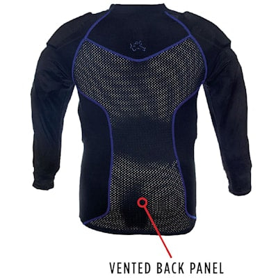 Vaughn VCS-2 Long Sleeve Padded Shirt Senior